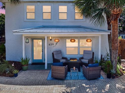 436 9th Ave S, Jacksonville Beach, FL, 32250-5128 | Card Image