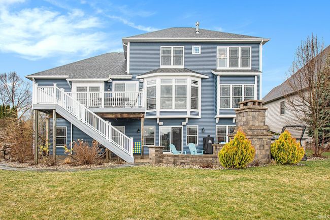 51073 Chatham Ridge Dr, House other with 5 bedrooms, 5 bathrooms and null parking in South Bend IN | Image 33