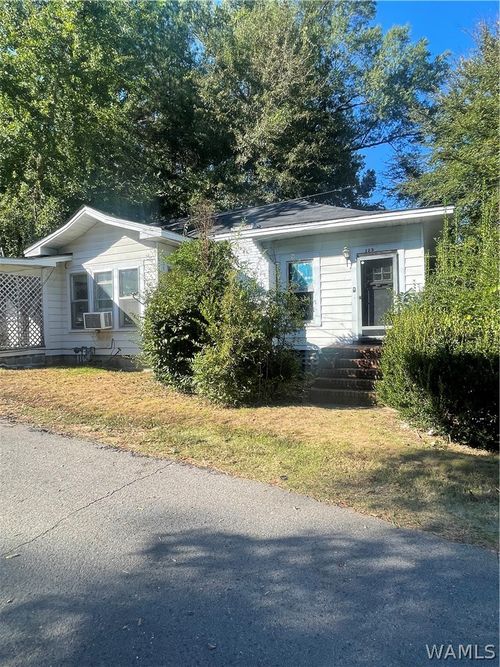 123 3rd Ave Nw, Fayette, AL, 35555-2554 | Card Image