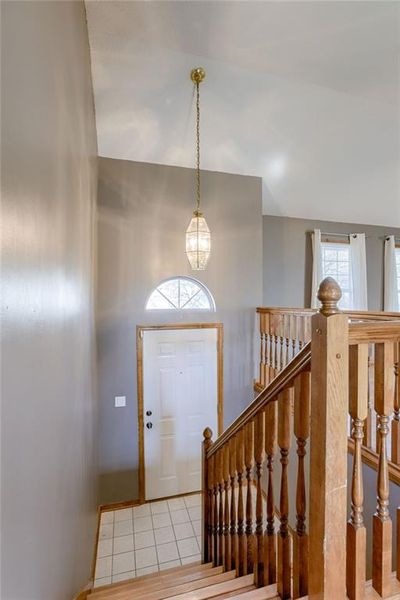 Foyer with light tile floors | Image 2