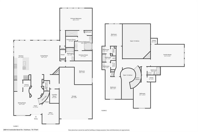 Floorplan of both 1st and 2nd floor | Image 44