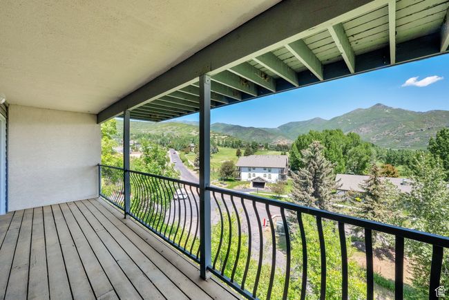 Balcony with a mountain view | Image 24