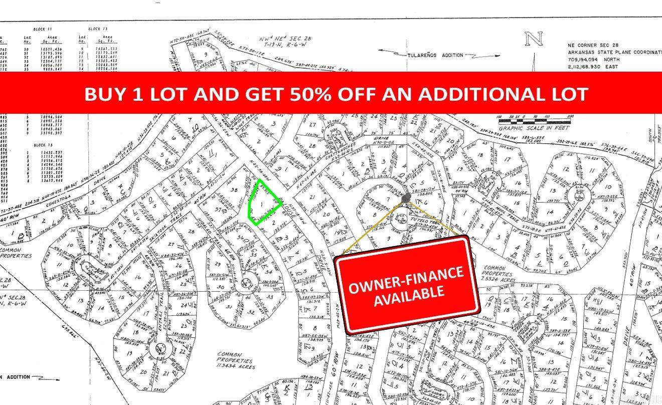 Land in Cherokee Village 2