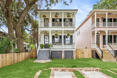 Discover the charm of the "Creole Cottage, " a delightful blend of traditional architecture and modern elegance. | Image 2