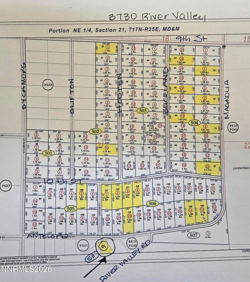 3730 River Valley Road, Silver Springs, NV, 89429 | Card Image