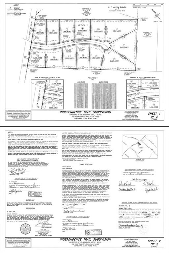 11 Independence Trail, Home with 0 bedrooms, 0 bathrooms and null parking in Burton TX | Image 6