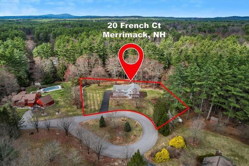 20 French Ct, Merrimack, NH, 03054-2400 | Card Image