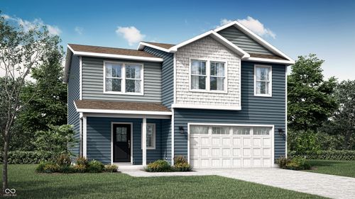 4341 Malvern Way, Indianapolis, IN, 46235-2807 | Card Image