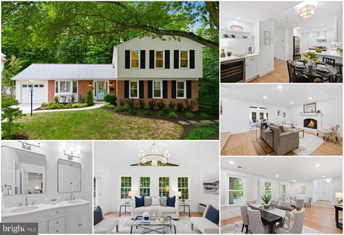 4908 Woodland Way, ANNANDALE, VA, 22003-4159 | Card Image