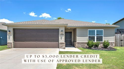 1223 E Sparrow Cir, Fayetteville, AR, 72701-3190 | Card Image