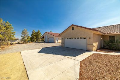 1840 W Amarillo Avenue, House other with 3 bedrooms, 2 bathrooms and null parking in Pahrump NV | Image 2