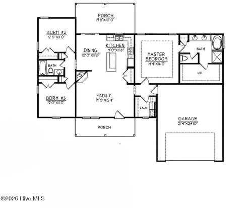 21 Oakbridge Way, Pikeville, NC, 27863-4202 | Card Image
