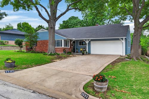 3505 Cordone Street, Fort Worth, TX, 76133 | Card Image