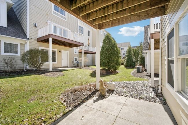 View of patio / terrace featuring central air condition unit | Image 30
