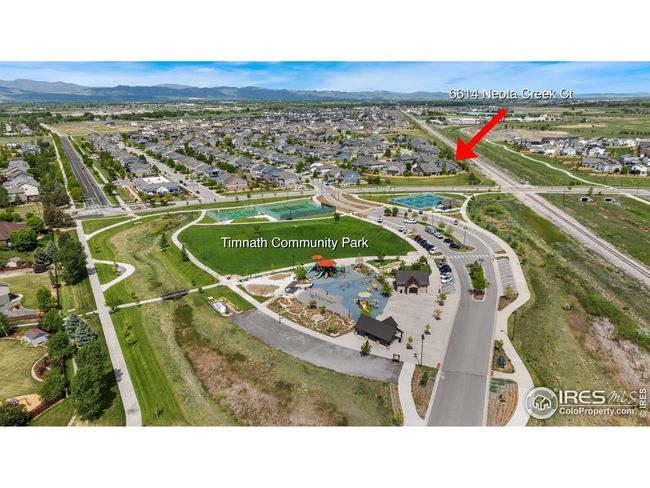 6614 Neota Creek Ct, House other with 4 bedrooms, 4 bathrooms and null parking in Timnath CO | Image 37