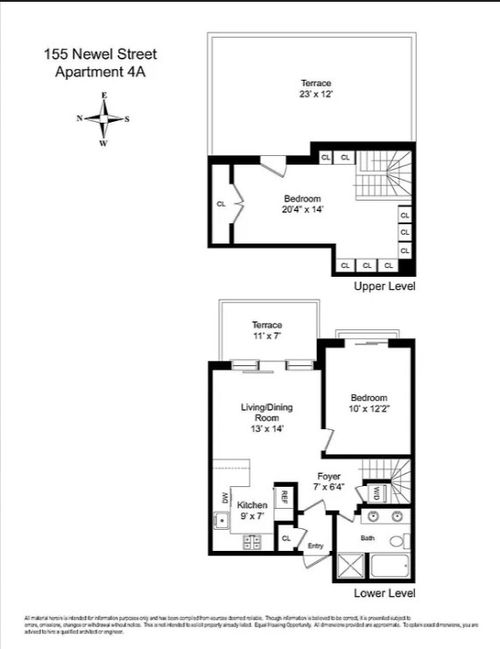 4a-155 Newell St, Brooklyn, NY, 11222-3965 | Card Image