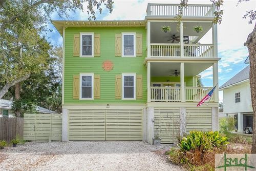 208 Jones Ave, Tybee Island, GA, 31328-9677 | Card Image