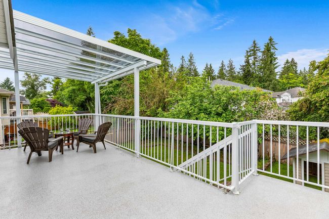 View of patio / terrace featuring a pergola and a balcony | Image 25