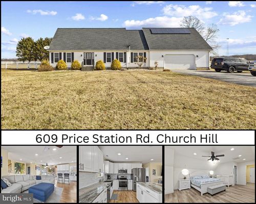 609 Price Station Rd, CHURCH HILL, MD, 21623-1312 | Card Image