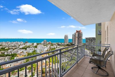 2911 - 90 Alton Rd, Condo with 2 bedrooms, 2 bathrooms and null parking in Miami Beach FL | Image 2