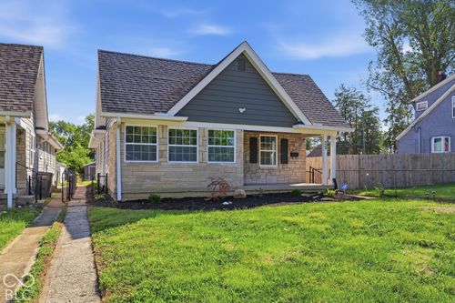 25 N Catherwood Ave, Indianapolis, IN, 46219-6101 | Card Image