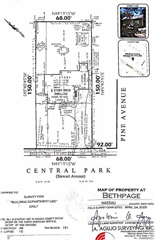 1020 Stewart Ave, Bethpage, NY, 11714-3537 | Card Image