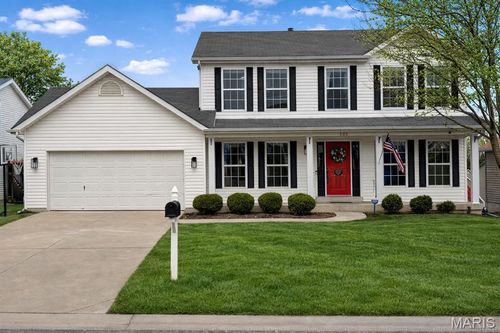 121 Majestic Lakes Blvd, Moscow Mills, MO, 63362-1876 | Card Image