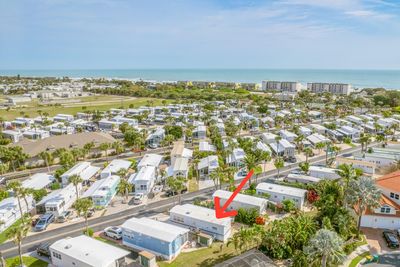 357 Pier Lane, House other with 1 bedrooms, 1 bathrooms and null parking in Melbourne Beach FL | Image 2