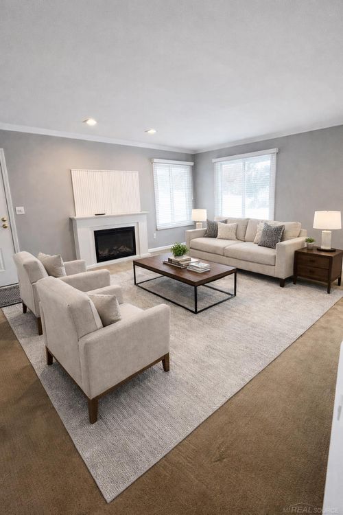 44511 S Carolina Dr, Clinton Township, MI, 48038-1014 | Card Image