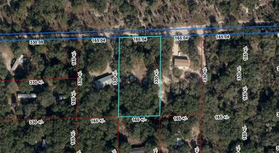 Property Card Aerial showing position between neighbors. | Image 2