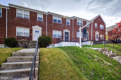 925 Saint Agnes Ln, Townhouse with 3 bedrooms, 1 bathrooms and null parking in GWYNN OAK MD | Image 2