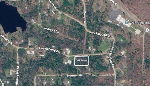 14 Huckleberry Dr, Eufaula, OK, 74432-5891 | Card Image