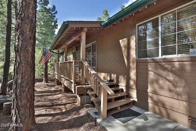 7136 Moon Creek Circle, House other with 3 bedrooms, 2 bathrooms and null parking in Pinetop AZ | Image 3