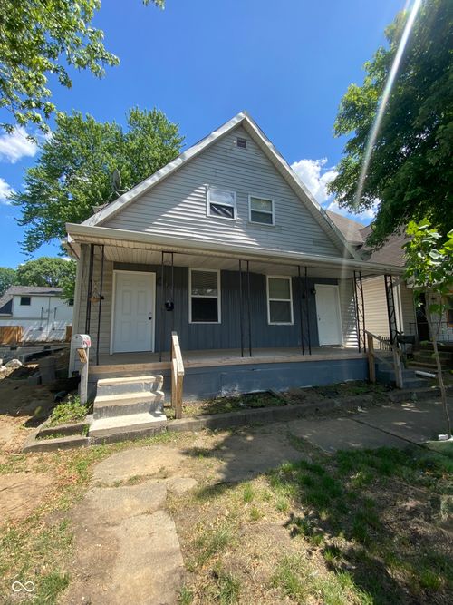 653 Birch Ave, Indianapolis, IN, 46221-1301 | Card Image