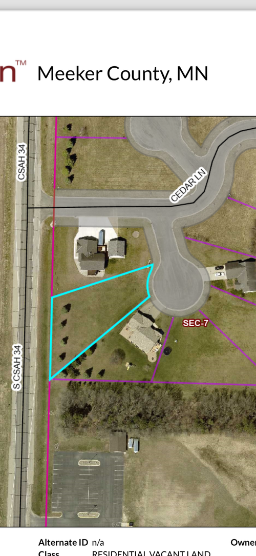 1310 Cedar Ln, Litchfield, MN, 55355-4531 | Card Image