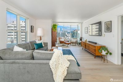 1001 - 1483 Sutter Street, Condo with 1 bedrooms, 1 bathrooms and 1 parking in San Francisco CA | Image 3