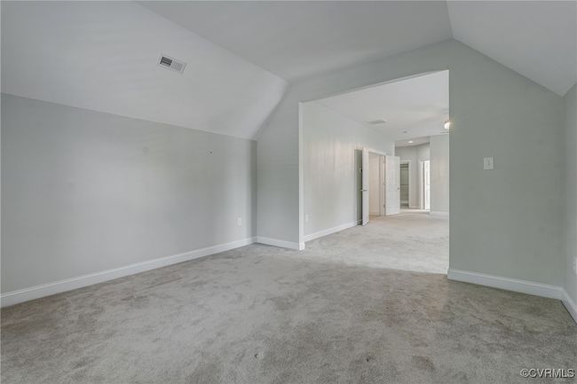 Brand-new carpeting adds comfort and warmth throughout the upper level. | Image 32