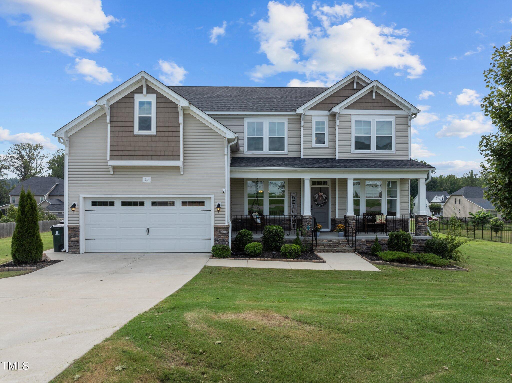 Falls Creek Dr, Youngsville, NC 27596