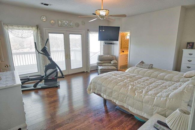 Primary Suite. 17 x 15 Room. French doors open to the Balcony | Image 25