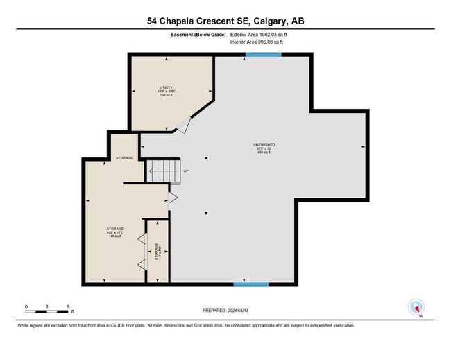 54 Chapala Crescent Se, Home with 3 bedrooms, 2 bathrooms and 4 parking in Calgary AB | Image 50