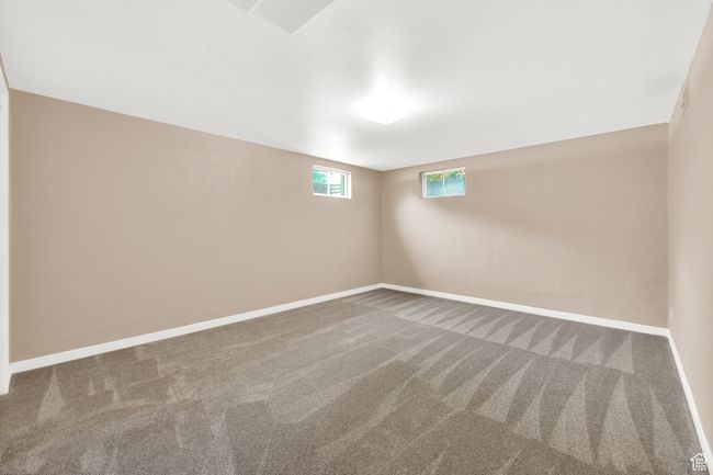 Carpeted empty room with baseboards | Image 19
