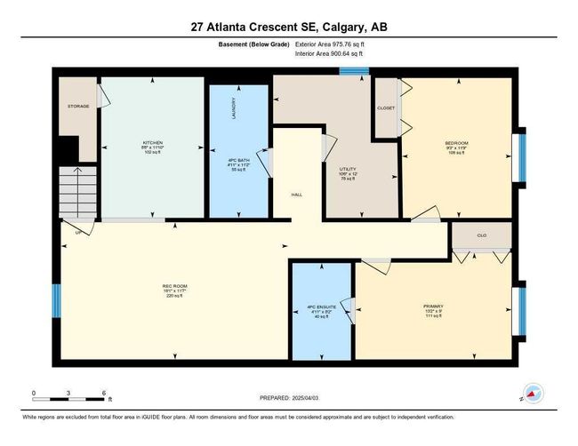 27 Atlanta Crescent Se, House other with 4 bedrooms, 4 bathrooms and 7 parking in Calgary AB | Image 23