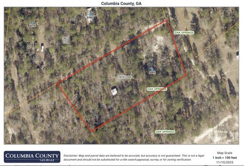 5262 Oak Springs Dr, Grovetown, GA, 30813-3603 | Card Image
