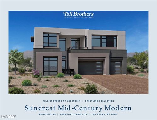 4853 Shady Ridge Dr, Las Vegas, NV, 89135-3623 | Card Image