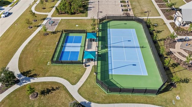 Pickeball and lighted tennis court. | Image 31