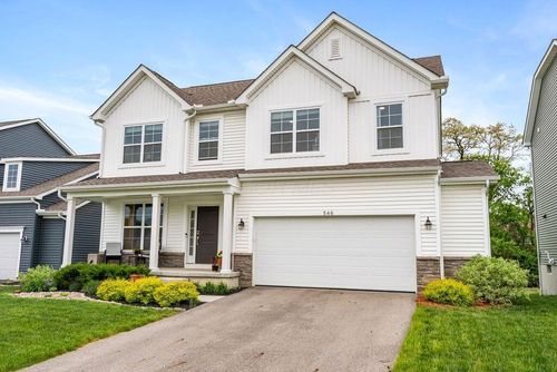 546 Clark Dr, Reynoldsburg, OH, 43068-3726 | Card Image