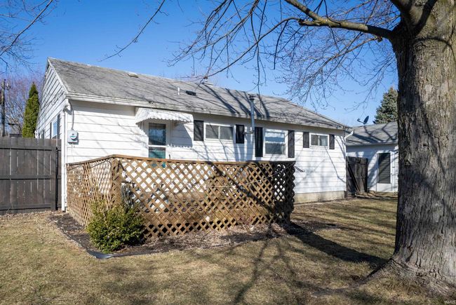 606 Boggs Ave, House other with 2 bedrooms, 1 bathrooms and null parking in Union City IN | Image 6