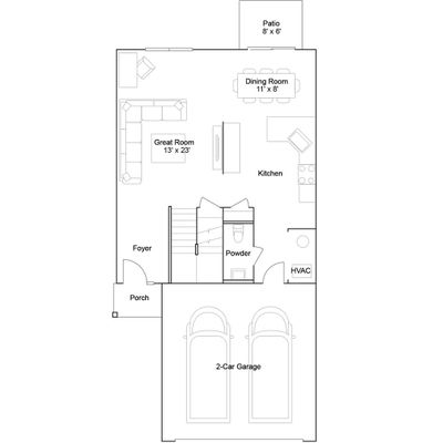 7830 Nightshade Lane, Townhouse with 3 bedrooms, 2 bathrooms and 2 parking in Joliet IL | Image 2