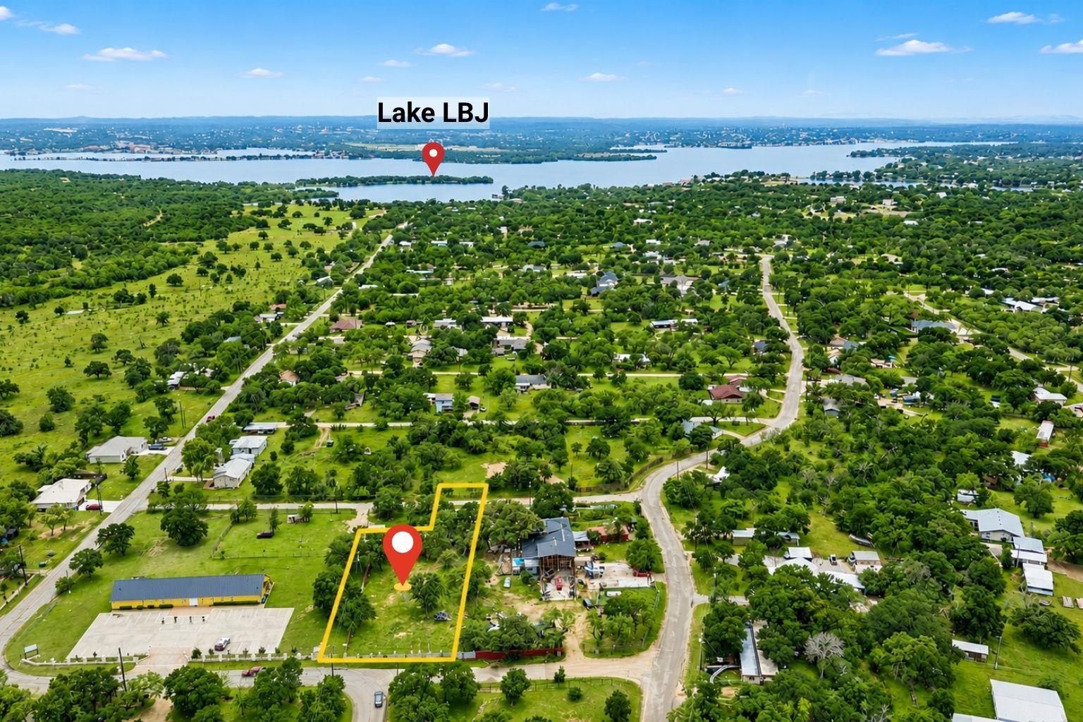 Land in Marble Falls