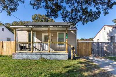 4840 Kennebeck Avenue, House other with 3 bedrooms, 2 bathrooms and null parking in Norfolk VA | Image 2